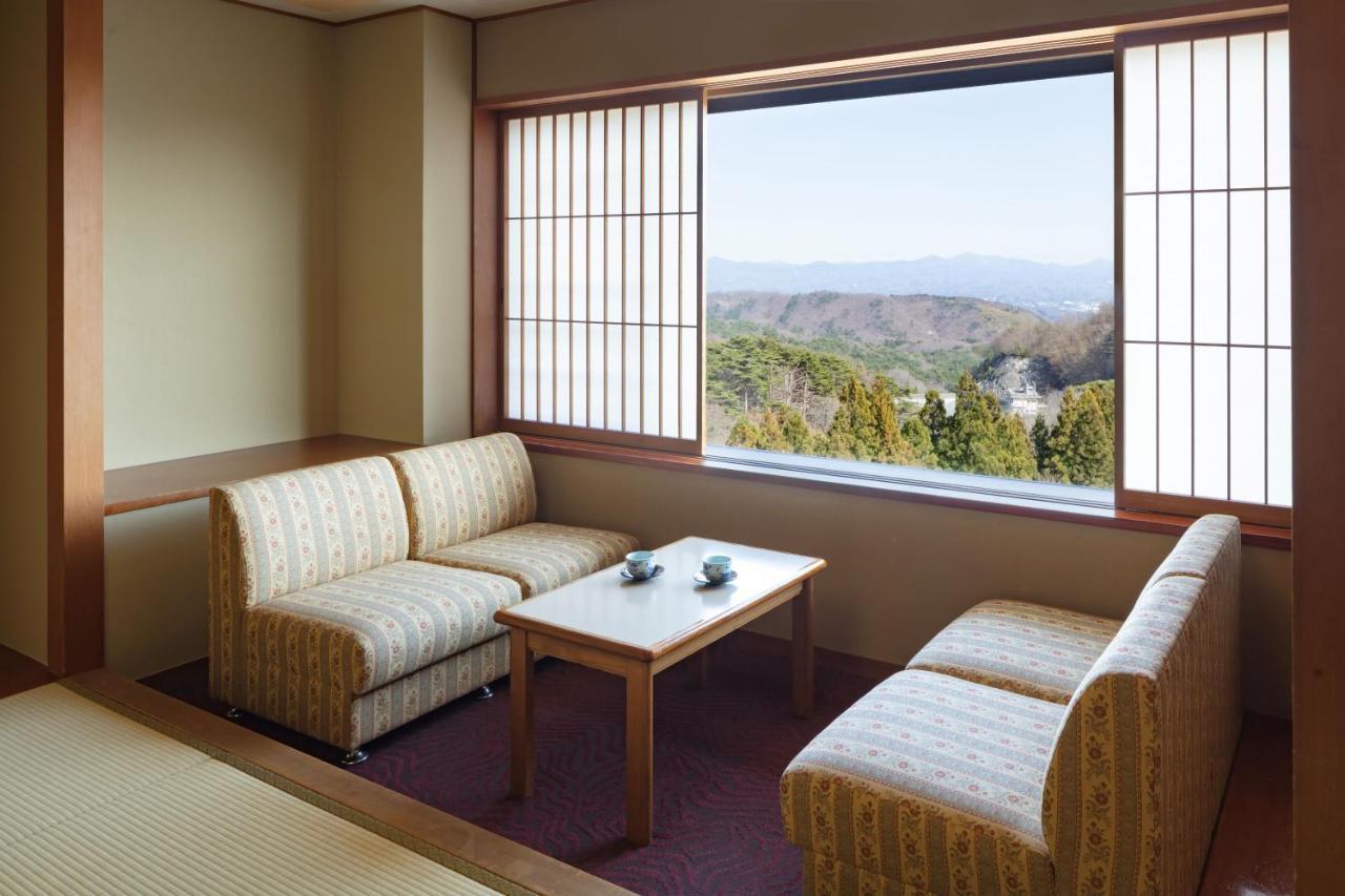 Azumakan Nihonmatsu Buitenkant foto