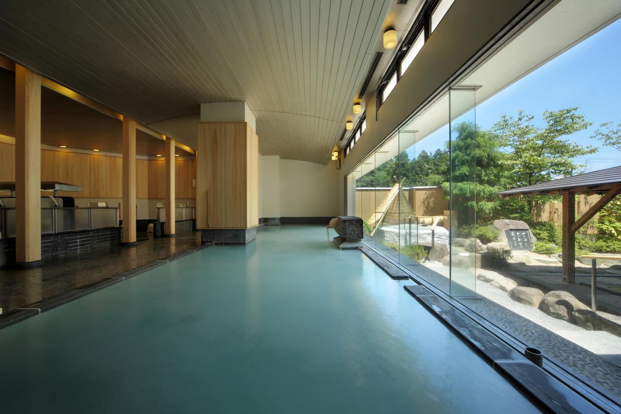 Azumakan Nihonmatsu Buitenkant foto