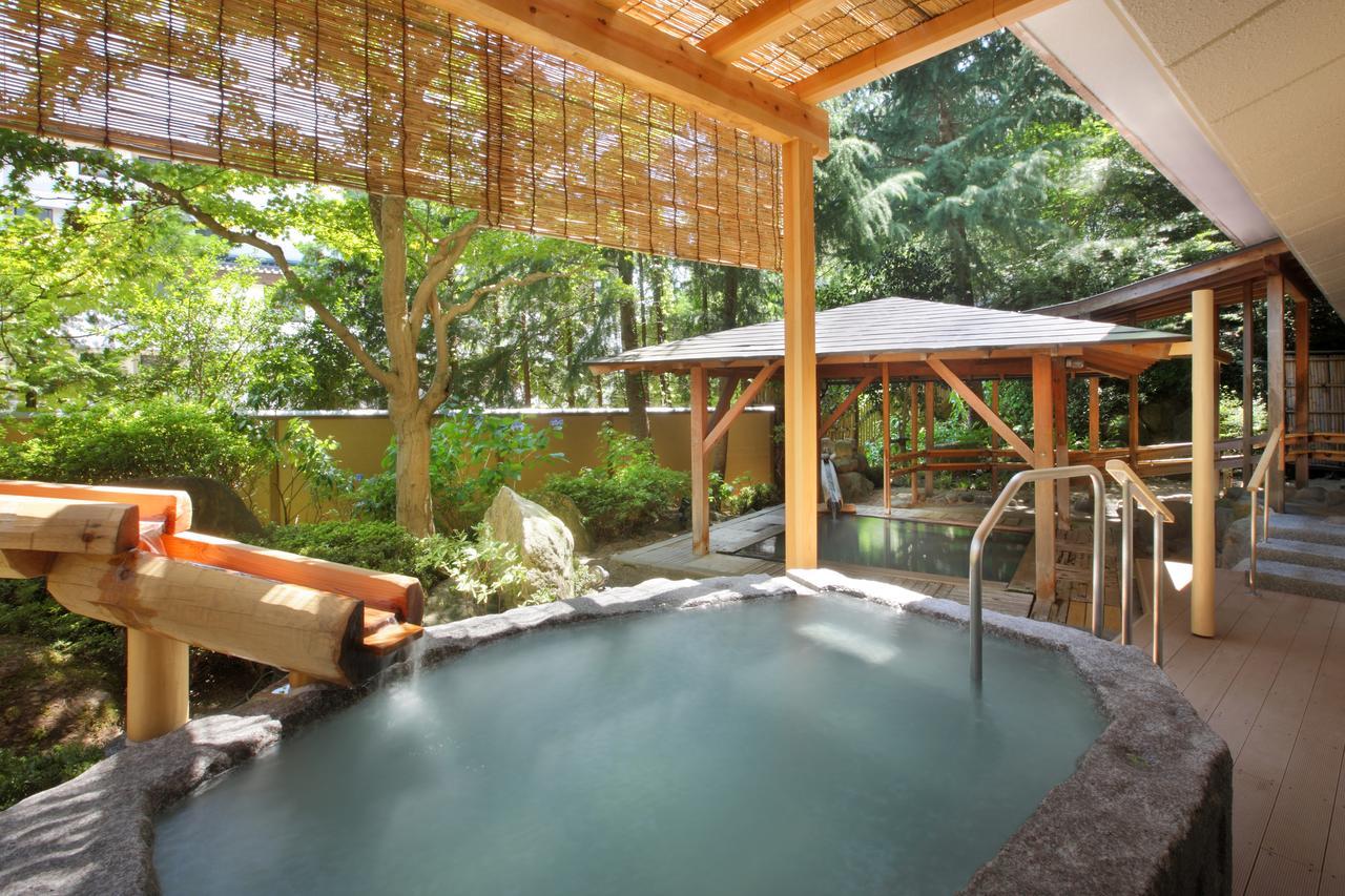 Azumakan Nihonmatsu Buitenkant foto