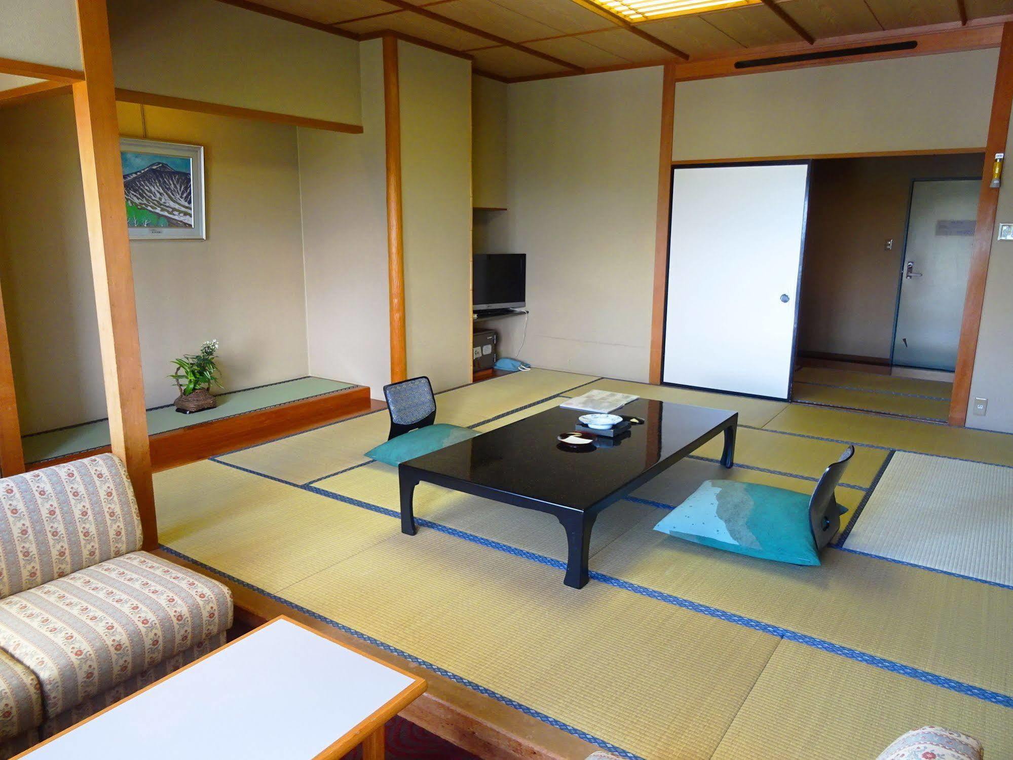 Azumakan Nihonmatsu Buitenkant foto