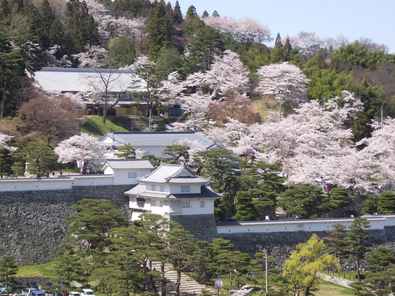 Azumakan Nihonmatsu Buitenkant foto