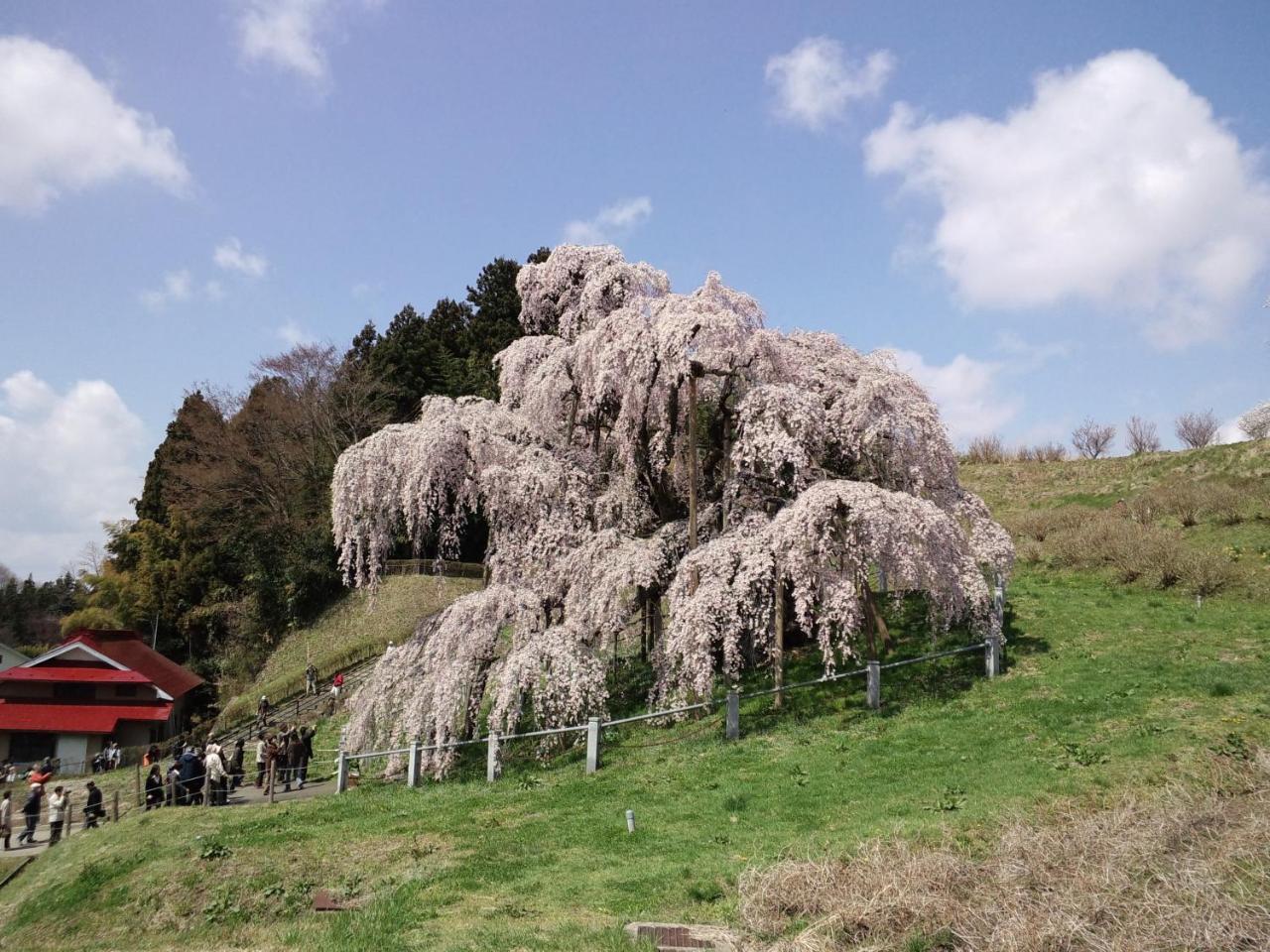 Azumakan Nihonmatsu Buitenkant foto