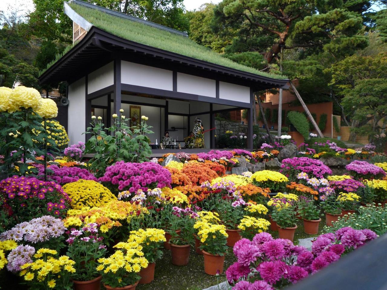 Azumakan Nihonmatsu Buitenkant foto